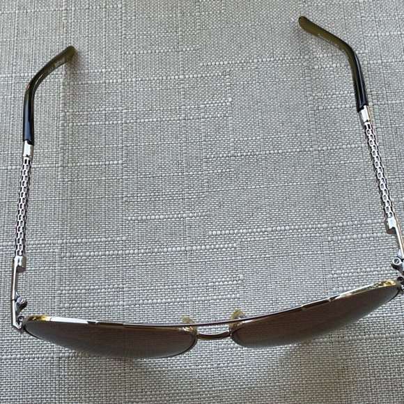 Just Cavalli Women Sunglasses Gold Tone eye Wear Design in USA 61[]11 135 shades